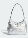 Shoulder Bag Hobo Bag Mini Puppy Silver Satin Bag Women - ADIDAS ORIGINALS - BALAAN 3