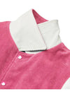 CORDUROY VARSITY JACKET PINK - ROLLING STUDIOS - BALAAN 5