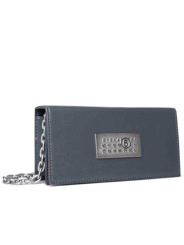 MM6 Wallet SB6ZI0011 P6692T8171 GRAY - MAISON MARGIELA - BALAAN 4