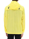 logo hooded jacket yellow - OFF WHITE - BALAAN 5