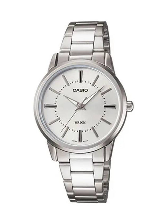 Women Metal Wrist Watch LTP1303D7A - CASIO - BALAAN 1