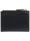 Vitello leather card wallet black - PRADA - BALAAN 5