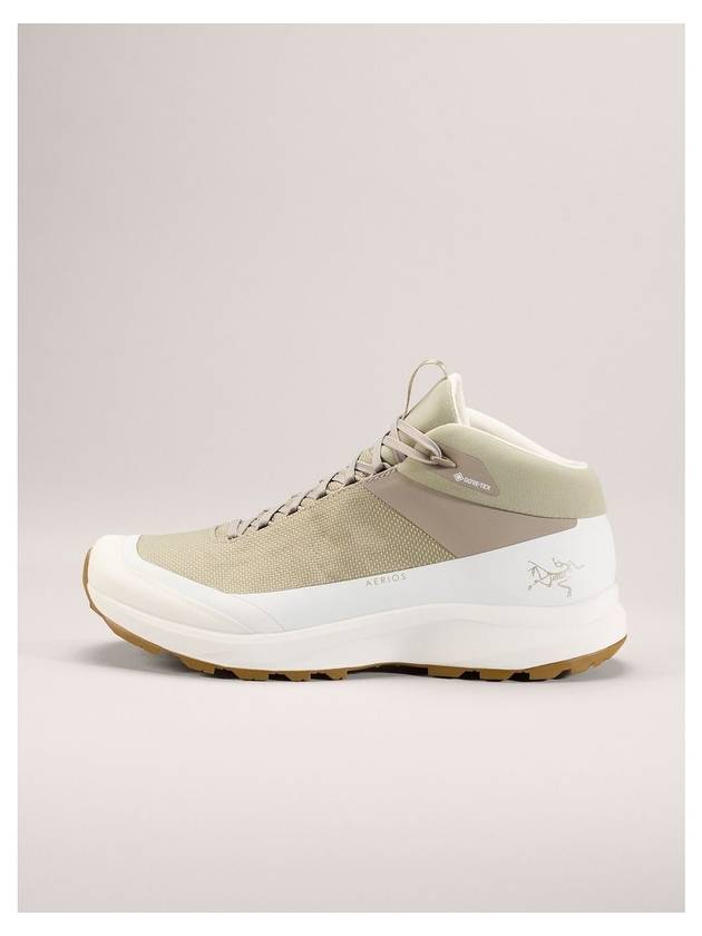 Aerios Mid GTX U Low Top Sneakers Beige - ARC'TERYX - BALAAN 1