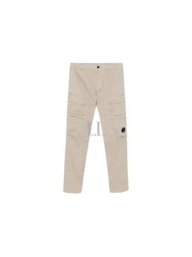 Microlabs Regular Cargo Straight Pants Beige - CP COMPANY - BALAAN 2