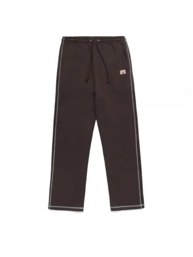 MALBON 24 MICAH SWEATPANT M 8607 BRN Men s Mica Sweatpants - MALBON GOLF - BALAAN 1