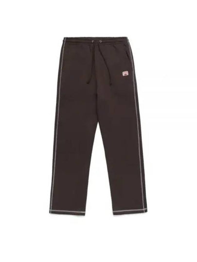 MALBON 24 MICAH SWEATPANT M 8607 BRN Men s Mica Sweatpants - MALBON GOLF - BALAAN 1