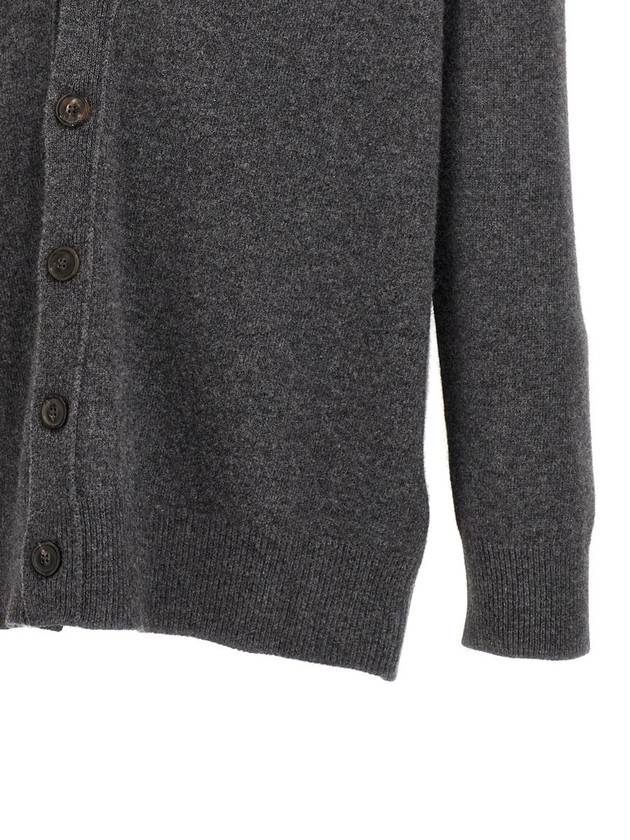 Maison Margiela Wool Cardigan - MAISON MARGIELA - BALAAN 4