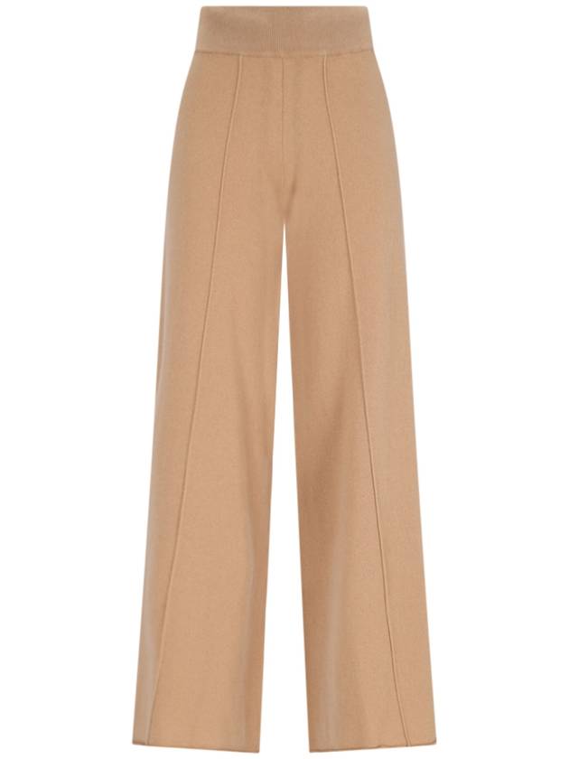 Cashmere straight pants beige - LISA YANG - BALAAN 2