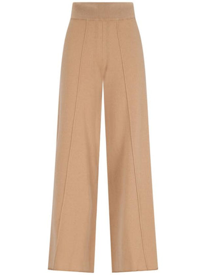 Cashmere straight pants beige - LISA YANG - BALAAN 2