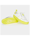 Contrast Accent Kiltie Durf Golf Spikeless Yellow White - G/FORE - BALAAN 4