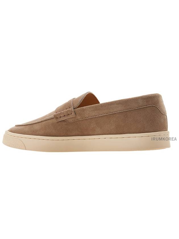 Wade Penny Loafer Beige - BRUNELLO CUCINELLI - BALAAN 4