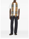 Vintage Check Cashmere Muffler Beige - BURBERRY - BALAAN 4