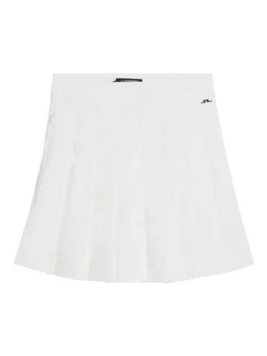 Women's Adina Golf Skirt White - J.LINDEBERG - BALAAN 2