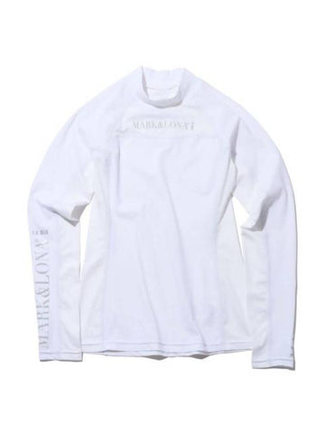 Long Sleeve T Shirt MCW4AAU51 White - MARK & LONA - BALAAN 1