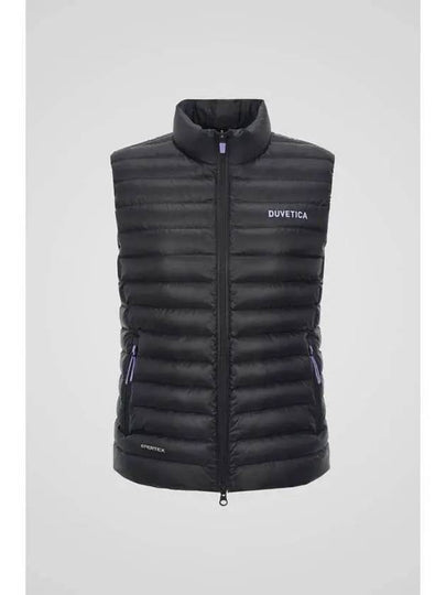 Neath Vest W Black Women s Down - DUVETICA - BALAAN 1