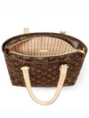 Piano Monogram Tote Bag Brown - LOUIS VUITTON - BALAAN 5