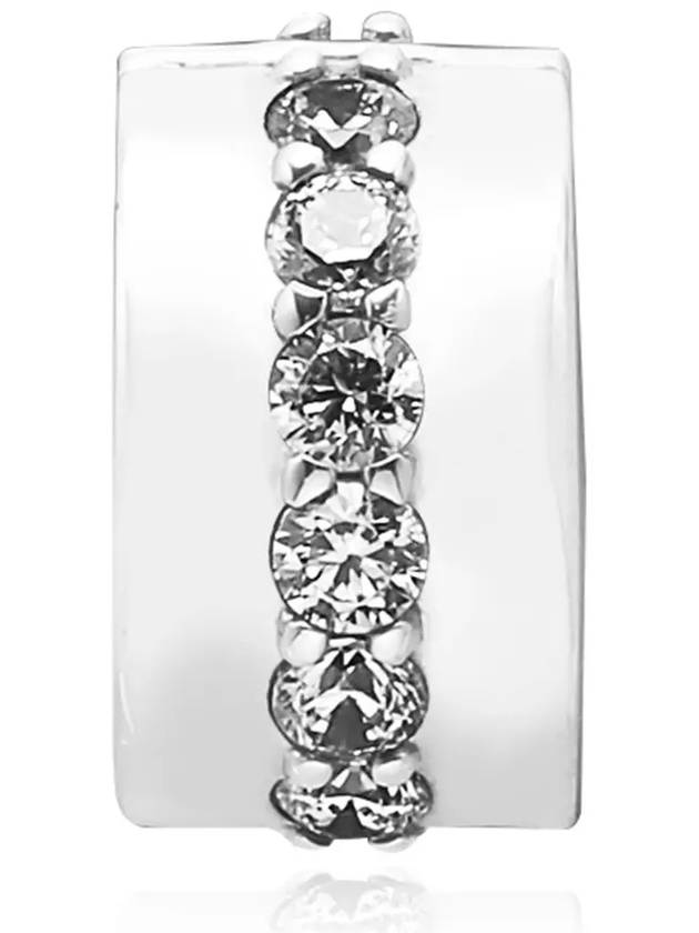 Sparkling Row Clip Charm Sterling Silver - PANDORA - BALAAN 4