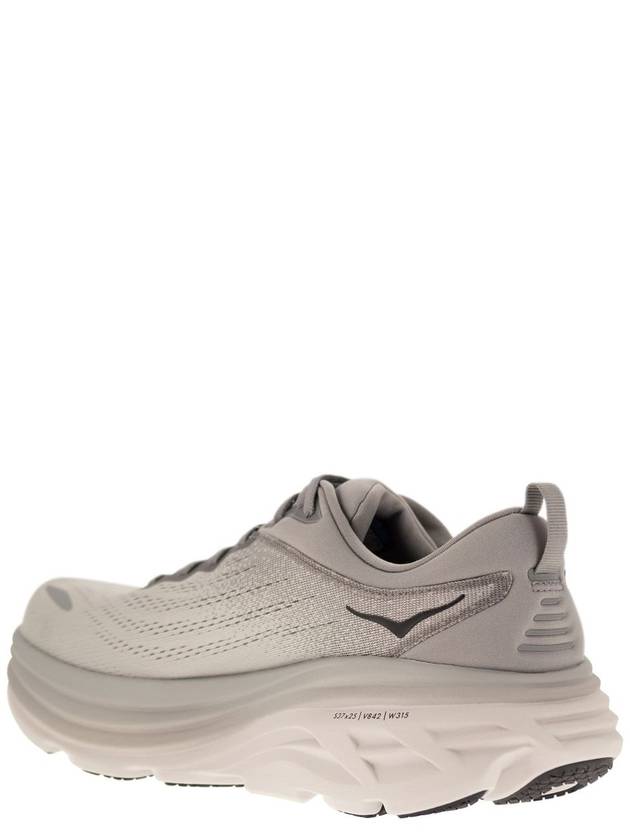 Bondi 8 Low Top Sneakers Grey - HOKA ONE ONE - BALAAN 4