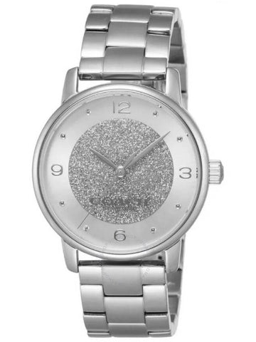 Coach Grand Quartz Silver Dial Ladies Watch 14503940 - COACH - BALAAN 1