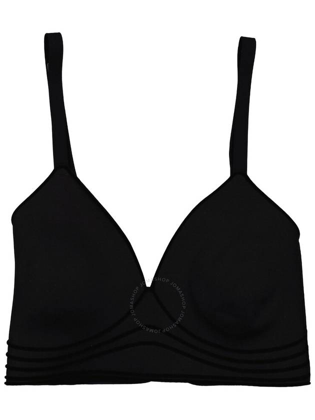 Wolford Ladies Black Cara Beach Triangle, Size X-Small - WOLFORD - BALAAN 2