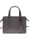 Re-Edition 1995 Brushed Leather Hand Mini Bag Grey - PRADA - BALAAN 3