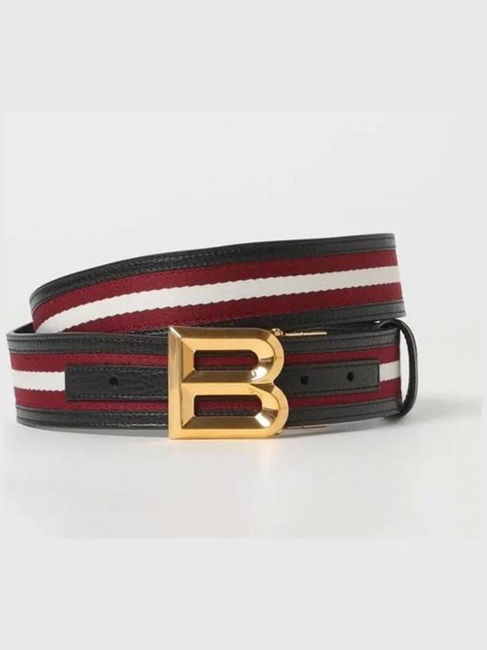 24SS TSP twotone belt MBG00XSI057 I946O - BALLY - BALAAN 1