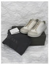 Cotton Low Top Sneakers White - ALEXANDER MCQUEEN - BALAAN 5