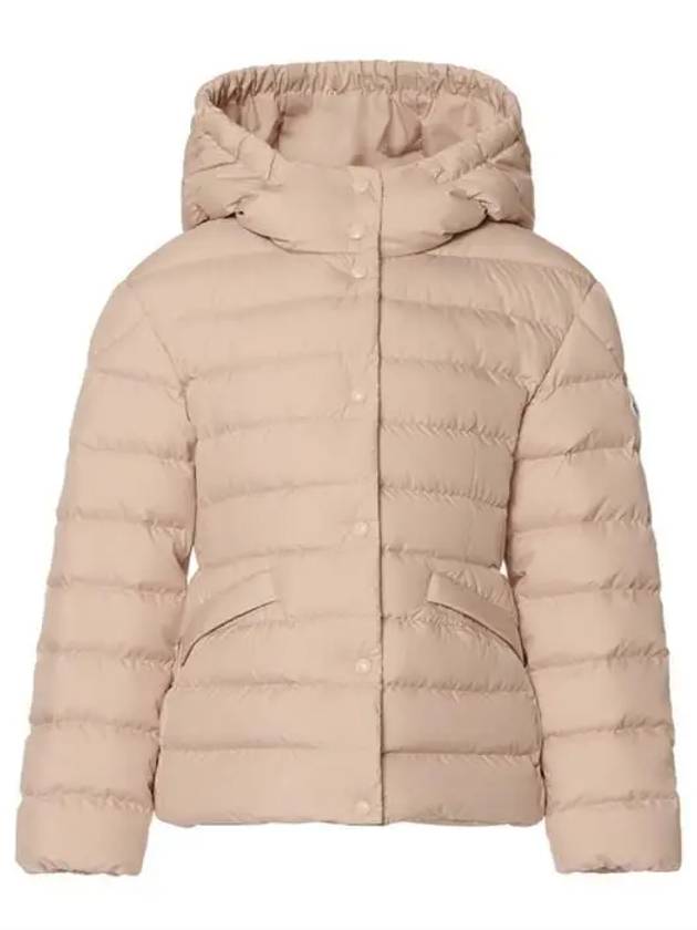 Moncler Junior 14 EGISTO Hooded Down Jacket Beige - MONCLER - BALAAN 1