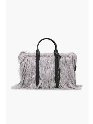 Creature Lurex The Tote Small Silver GreySilver MBBAS23007GYX - MARC JACOBS - BALAAN 1