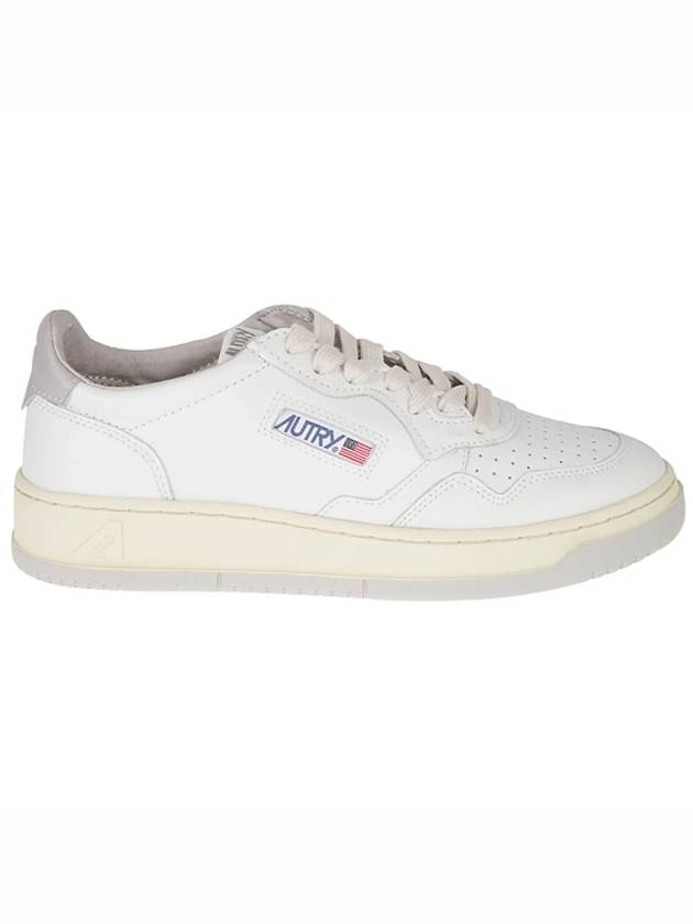 Medalist Leather Low Top Sneakers White - AUTRY - BALAAN 2