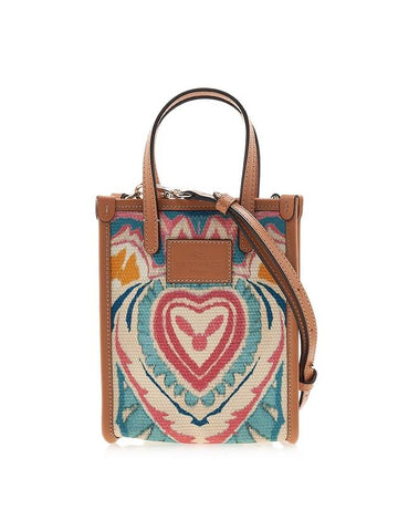 Paisley Mini Tote Bag - ETRO - BALAAN 1