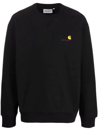 American Script AMERICAN SCRIPT Sweatshirt Black - CARHARTT WIP - BALAAN 1