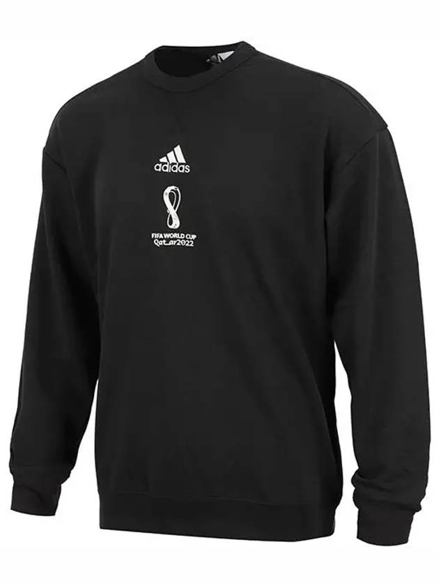 World Cup Emblem Crew Sweatshirt Black - ADIDAS - BALAAN 3