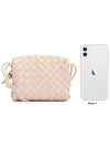 Loop Camera Mini Cross Bag Pink - BOTTEGA VENETA - BALAAN 9