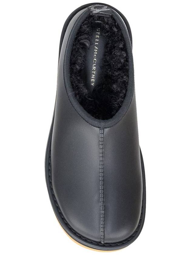 Sneak Ellis Platform Mule Black - STELLA MCCARTNEY - BALAAN 5