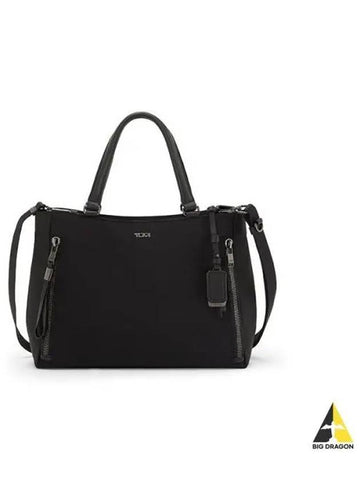 Voyager Valletta Medium Tote Bag Black Gunmetal 146571T522 - TUMI - BALAAN 1