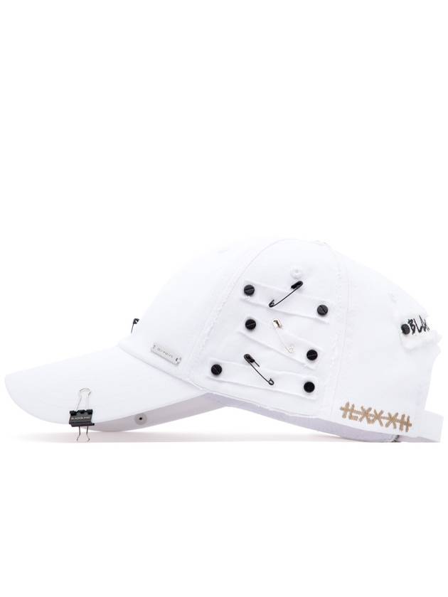 BBD Maverick Patch Cap White - BLACKBLOND - BALAAN 3