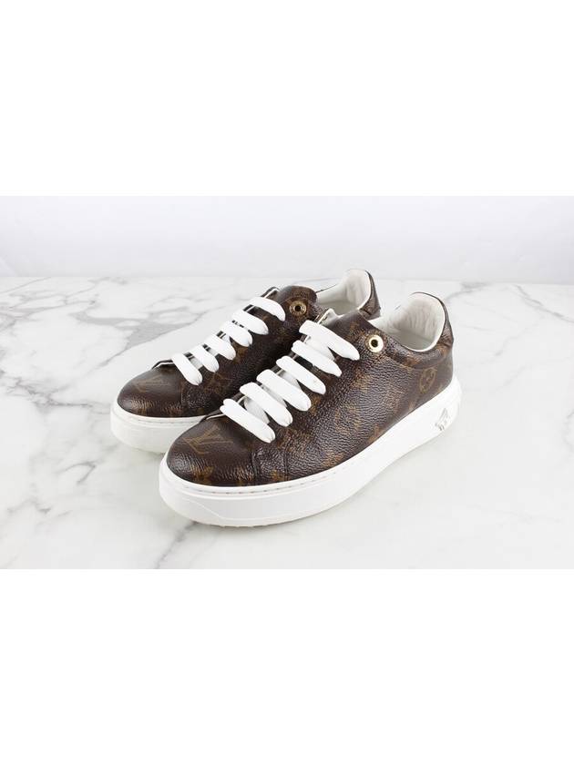 Monogram Time Out Sneakers 36 5 235 - LOUIS VUITTON - BALAAN 2