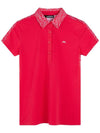 Golf Women's Cara Polo Shirt Pink - J.LINDEBERG - BALAAN 7