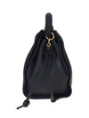 Iris Small Heavy Grain Shoulder Bag Black - MULBERRY - BALAAN 4