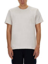 Howlin Short Sleeve T Shirt Fons White Sand Free - HOWLIN' - BALAAN 1