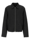 Slight Crinkle Zip-Up Jacket Black - OUR LEGACY - BALAAN 2