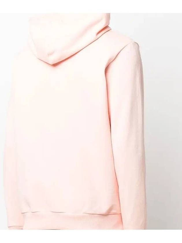 Item Logo Hoodie Pink - A.P.C. - BALAAN 6