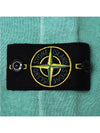 Logo Patch Crew Neck Sweatshirt Light Green - STONE ISLAND - BALAAN 5