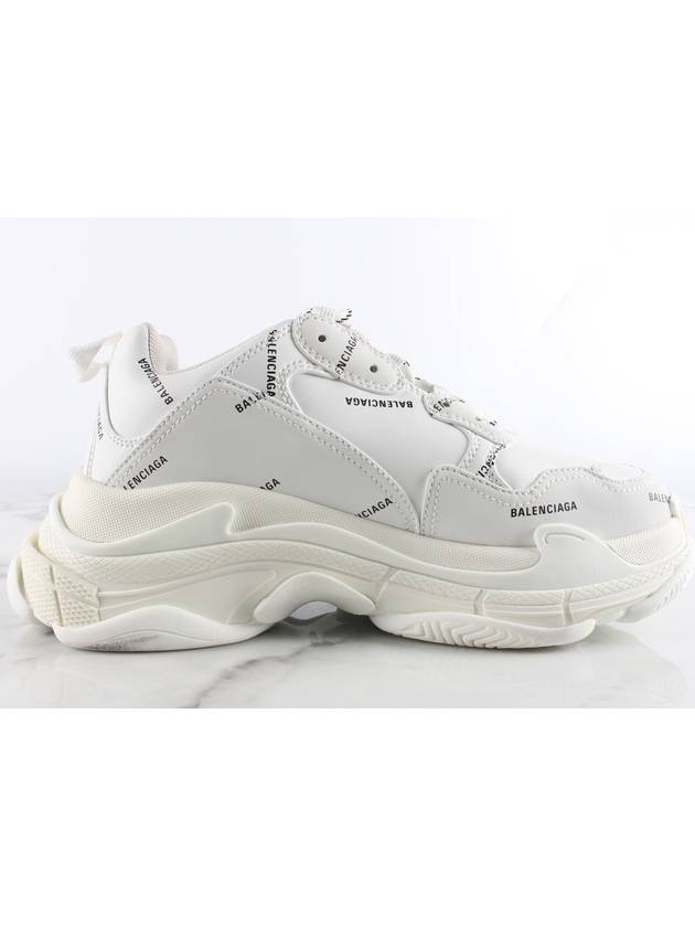 My Multi Logo Triple S White 41 Domestic 260 - BALENCIAGA - BALAAN 8