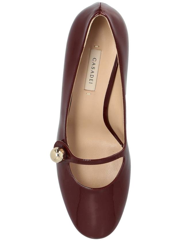 Casadei Heeled Shoes Cleo, Women's, Burgundy - CASADEI - BALAAN 6