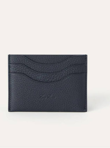 Extra Card Wallet Navy - LORO PIANA - BALAAN 1