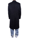 Men's Dolphin Wool Coat Black Heavy Melton M4201DB - OUR LEGACY - BALAAN 6