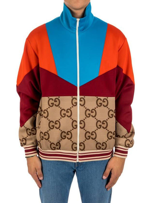 Lightweight Neoprene Zip-up Jacket - GUCCI - BALAAN 2