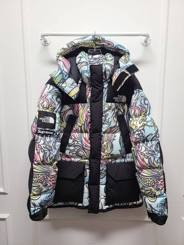 Used luxury goods Lewis It XL North Face multicolor Dragon 700 fill down padding - SUPREME - BALAAN 1